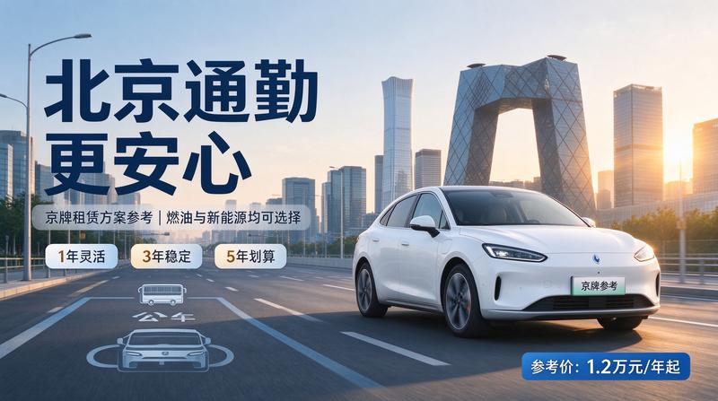 2026年北京车牌摇号政策调整